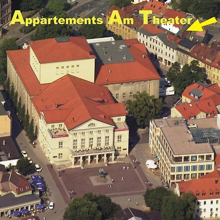 Appartements Am Theater Weimar  Eksteriør bilde