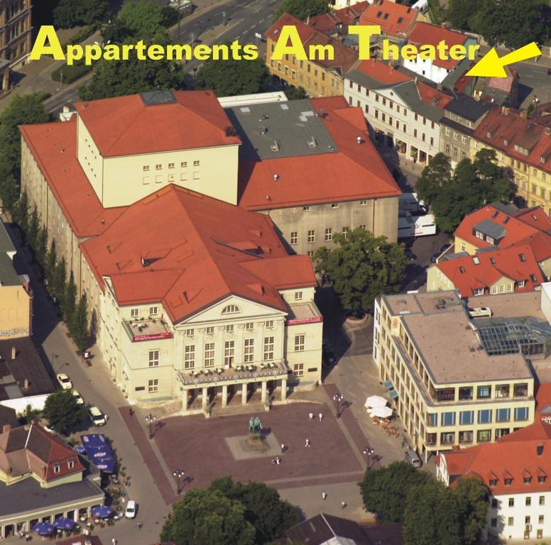 Appartements Am Theater Weimar  Eksteriør bilde